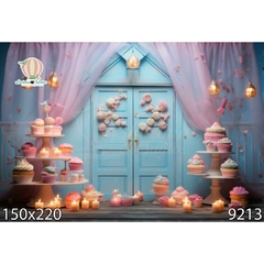 FUNDO FOTOGRÁFICO EM MALHA INFANTIL REF. 9213