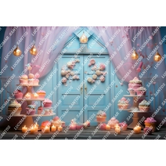 FUNDO FOTOGRÁFICO EM MALHA INFANTIL REF. 9213 - comprar online