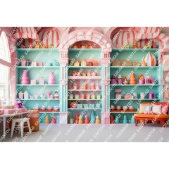 FUNDO FOTOGRÁFICO EM MALHA INFANTIL REF. 9214 - comprar online