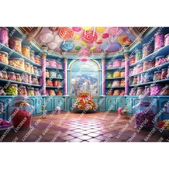 FUNDO FOTOGRÁFICO EM MALHA INFANTIL REF. 9215 - comprar online