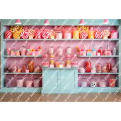 FUNDO FOTOGRÁFICO EM MALHA INFANTIL REF. 9216 - comprar online