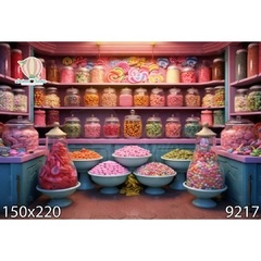 FUNDO FOTOGRÁFICO EM MALHA INFANTIL REF. 9217