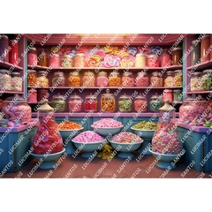 FUNDO FOTOGRÁFICO EM MALHA INFANTIL REF. 9217 - comprar online