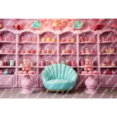FUNDO FOTOGRÁFICO EM MALHA INFANTIL REF. 9218 - comprar online
