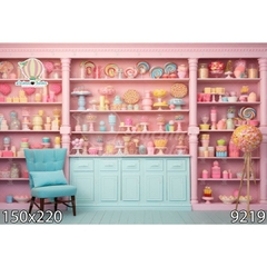 FUNDO FOTOGRÁFICO EM MALHA INFANTIL REF. 9219