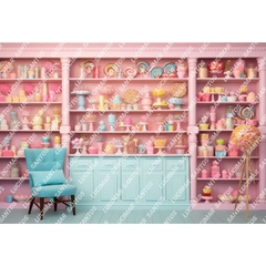 FUNDO FOTOGRÁFICO EM MALHA INFANTIL REF. 9219 - comprar online