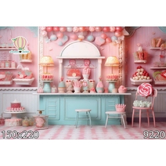 FUNDO FOTOGRÁFICO EM MALHA INFANTIL REF. 9220