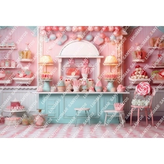 FUNDO FOTOGRÁFICO EM MALHA INFANTIL REF. 9220 - comprar online