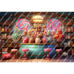 FUNDO FOTOGRÁFICO EM MALHA INFANTIL REF. 9221 - comprar online