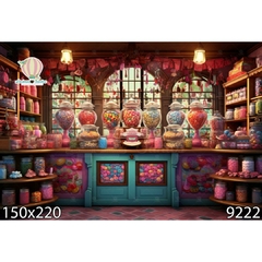 FUNDO FOTOGRÁFICO EM MALHA INFANTIL REF. 9222