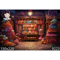 FUNDO FOTOGRÁFICO EM MALHA INFANTIL REF. 9223