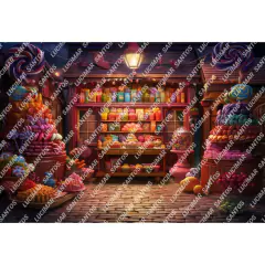 FUNDO FOTOGRÁFICO EM MALHA INFANTIL REF. 9223 - comprar online