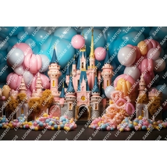 FUNDO FOTOGRÁFICO EM MALHA CASTELO REF. 9228 - comprar online