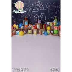 FUNDO FOTOGRÁFICO EM MALHA ESCOLAR REF. 9242 na internet