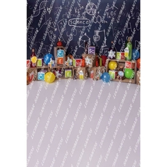 FUNDO FOTOGRÁFICO EM MALHA ESCOLAR REF. 9242 - comprar online