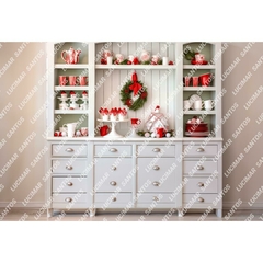 FUNDO FOTOGRÁFICO EM MALHA NATALINO REF. 9259 - comprar online