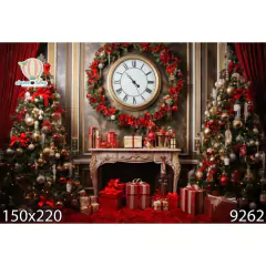 FUNDO FOTOGRÁFICO EM MALHA NATALINO REF. 9262 - comprar online