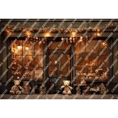 FUNDO FOTOGRÁFICO EM MALHA NATALINO REF. 9271 - comprar online
