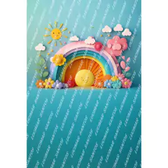 FUNDO FOTOGRÁFICO EM MALHA INFANTIL REF. 9285 - comprar online