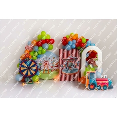 FUNDO FOTOGRÁFICO EM MALHA INFANTIL REF. 9294 - comprar online