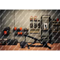 FUNDO FOTOGRÁFICO EM MALHA INFANTIL REF. 9304 - comprar online