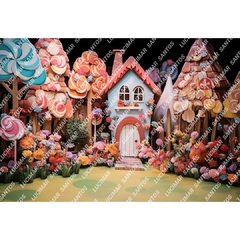 FUNDO FOTOGRÁFICO EM MALHA DIA DAS CRIANÇAS REF. 9309 - comprar online
