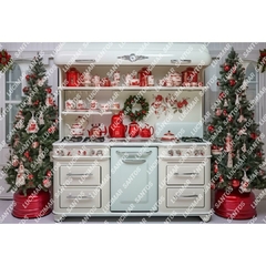 FUNDO FOTOGRÁFICO EM MALHA NATALINO REF. 9313 - comprar online