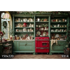 FUNDO FOTOGRÁFICO EM MALHA NATALINO REF. 12786 - comprar online