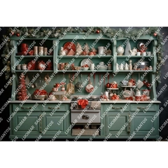 FUNDO FOTOGRÁFICO EM MALHA NATALINO REF. 9316 - comprar online
