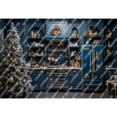 FUNDO FOTOGRÁFICO EM MALHA NATALINO REF. 9318 - comprar online