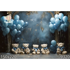 FUNDO FOTOGRÁFICO EM MALHA INFANTIL REF. 9320