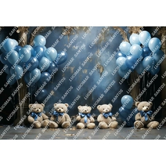 FUNDO FOTOGRÁFICO EM MALHA INFANTIL REF. 9320 - comprar online