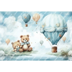FUNDO FOTOGRÁFICO EM MALHA INFANTIL REF. 9322 - comprar online