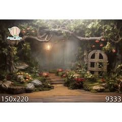 FUNDO FOTOGRÁFICO EM MALHA INFANTIL REF. 9333