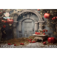 FUNDO FOTOGRÁFICO EM MALHA INFANTIL REF. 9335