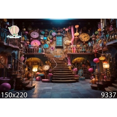 FUNDO FOTOGRÁFICO EM MALHA INFANTIL REF. 9337
