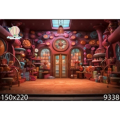 FUNDO FOTOGRÁFICO EM MALHA INFANTIL REF. 9338