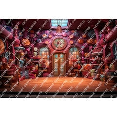 FUNDO FOTOGRÁFICO EM MALHA INFANTIL REF. 9338 - comprar online