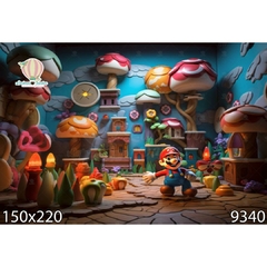 FUNDO FOTOGRÁFICO EM MALHA INFANTIL REF. 9340