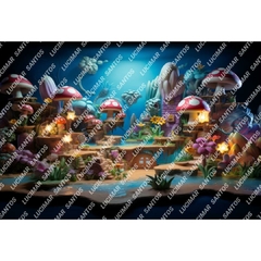 FUNDO FOTOGRÁFICO EM MALHA INFANTIL REF. 9343 - comprar online