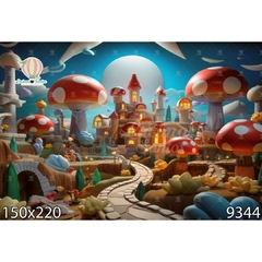 FUNDO FOTOGRÁFICO EM MALHA INFANTIL REF. 9344