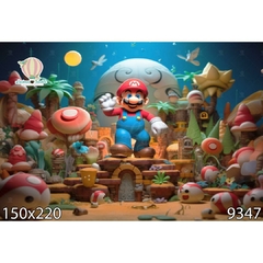FUNDO FOTOGRÁFICO EM MALHA INFANTIL REF. 9347