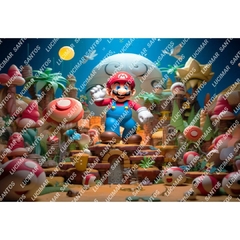 FUNDO FOTOGRÁFICO EM MALHA INFANTIL REF. 9347 - comprar online