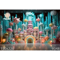 FUNDO FOTOGRÁFICO EM MALHA INFANTIL REF. 9348