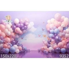 FUNDO FOTOGRÁFICO EM MALHA INFANTIL REF. 9352