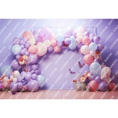 FUNDO FOTOGRÁFICO EM MALHA INFANTIL REF. 9353 - comprar online