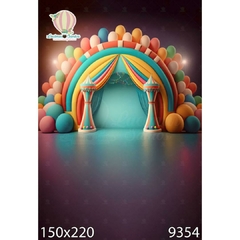 FUNDO FOTOGRÁFICO EM MALHA CIRCO REF. 9354