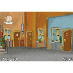 FUNDO FOTOGRÁFICO EM MALHA INFANTIL REF. 9355