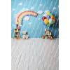 FUNDO FOTOGRÁFICO EM MALHA INFANTIL REF. 9369 - comprar online