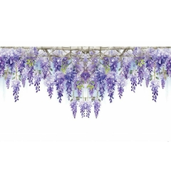 FUNDO FOTOGRÁFICO EM MALHA FLORAL REF. 9375 - comprar online